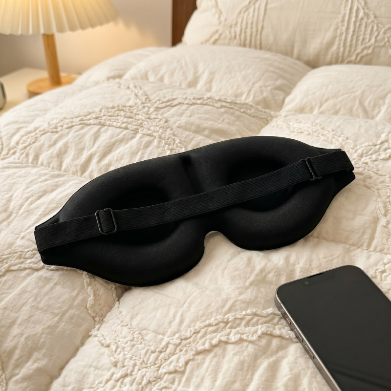 NightVeil™ LashSafe 3D Sleep Mask