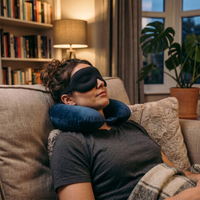 NightVeil™ LashSafe 3D Sleep Mask