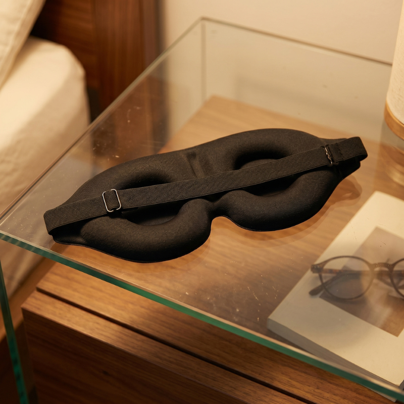 NightVeil™ LashSafe 3D Sleep Mask