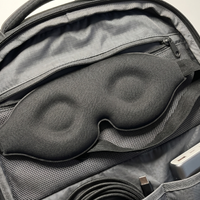 NightVeil™ LashSafe 3D Sleep Mask